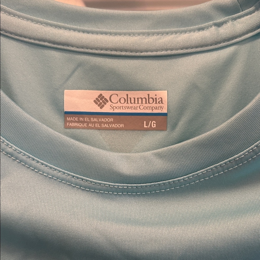 Columbia Aqua Long Sleeve Performance Shirt - Picture 2 of 3